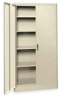 3CRZ4 Radius Storage Cabinet, 5 Shelf, 12In, Pty