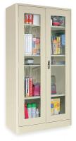 3CTC7 Radius Storage Cabinet, 5 Shelf, 24In, Pty