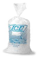 3CUD8 Ice Bag, 20x8x3 In., 1.25 mil, Pk1000