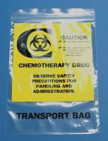 3CUF5 Chemo Waste Bag, Clear, 15 In. L, PK 500