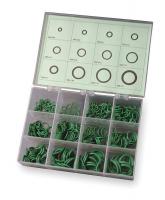 3CWA1 O-Ring Asst, HNBR, 200 Pcs, 12 Szs