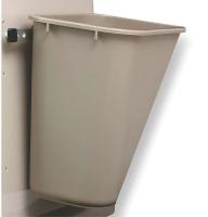 3CWD1 Waste Container, 20 qt., Taupe