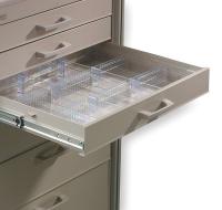 3CWD5 Drawer Divider Kit, Clear