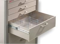 3CWD8 Drawer Divider Kit, Clear