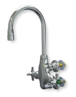 3CWK2 Laboratory Faucet, Manual, Cross, 3.5 GPM