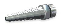 3CWL2 Serrated Hose End, 3/8 In