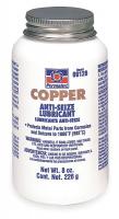 3CWP7 Anti Seize Compound, Copper, 8-Oz. Bottle