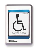 3CWR2 Handicap Access Switch, Stainless Bezel