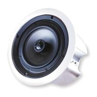 3CWT6 Enclosed Speaker, White, 6 1/2 In, PK 2