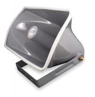 3CWU1 PA Horn, Projector, Gray