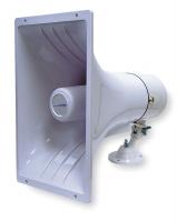 3CWX2 PA Horn, Weatherproof, White, 15 W