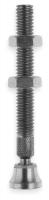 3CXU9 Swivel Foot Spindle, 3/8-16, 0.63, 3.06