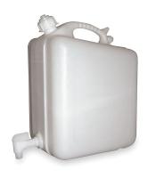 3CYJ6 PL Carboy, Tilt Top, 5 Gal, w/Handle, Spout