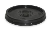 3CYK4 Standard Plastic Lid, Blk, For 3CYK7, 3CYK8