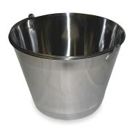 3CYL3 SS Bucket, Cap 5 Gal, With Handle