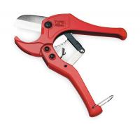 3CYN7 PVC Cutter, 1/8-1 5/8 In, Ergonomic