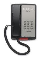 3CZD5 Hospitality Basic Phone, Black