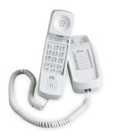 3CZF8 Trimline Phone, White