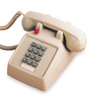 3CZG3 Standard Desk Phone, Ash