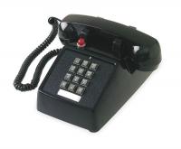 3CZG4 Standard Desk Phone, Black
