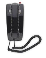 3CZH1 Standard Wall Phone, Black