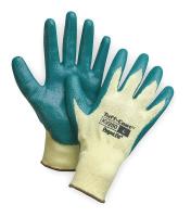 3CZL9 Cut Resistant Gloves, Yellow/Green, XL, PR