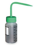 3CZX1 Wash Bottle, Green, Polypropylene