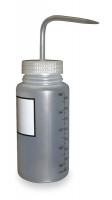 3CZX7 Wash Bottle, Natural, Polypropylene