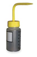 3CZY4 Wash Bottle, Polypropylene, Yellow