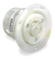 3D113 Flanged Receptacle, 3P, 3W, 30A, 125/250V