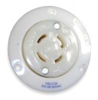 3D093 Receptacle, Flanged, 30a, L15-30