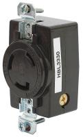 3D109 Flush Receptacle, 3P, 3W, 30A, 125/250V