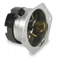 3D169 Inlet, Flanged, 15 A, L5-15P