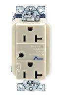 3D204 Receptacle, Surge Suppressor, 20A, 125V, IV