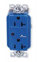 3D205 Recep, Surge Suppressor, Spec, 20A, 125V, BL