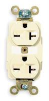 3D212 Receptacle, 20 A, 250 V
