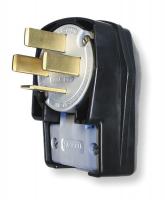 3D241 Plug, Angle, 18-60 NEMA