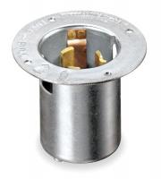 3D326 Flanged Inlet, 3P, 4W, 50A, 125/250VACV