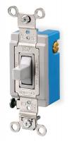 3D377 Switch, Toggle, 120-277V, 1/2 HP, Gray