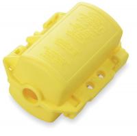 3D384 Wall Switch Lockout, Red, 5/16 In. Dia.