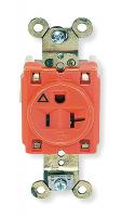 3D404 Receptacle, Single, 20A, 125V, OR, Spec Grade