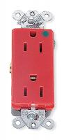 3D531 Receptacle, Style Line, RD, Hospital Grade