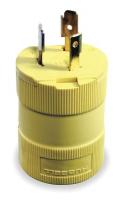 3D558 Twist-Lock Plug, L7-20P, 2P, 3W, 277VAC