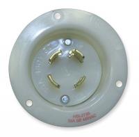 3D572 Inlet, Flanged, 20 A, L16-20