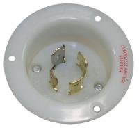 3D578 Twist-Lock Inlet, L19-20R, 4P, 4W, 277/480V