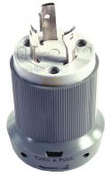 3D612 Twist-Lock Plug, L5-30P, 2P, 3W, 125V