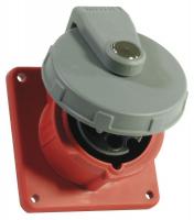 3D678 Pin &amp; Sleeve Receptacle