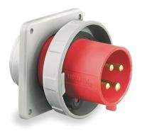 3D765 Inlet, 3 Pole, 4 Wire