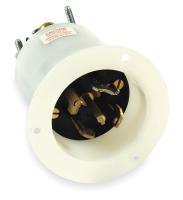 3D790 Twist-Lock Inlet, Non-NEMA, 4P, 5W, 120/208V