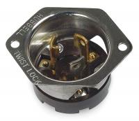 3D815 Flanged Inlet, Locking, L7-15